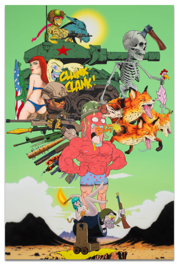 Canyon Castator Cannon Fodder, 2025