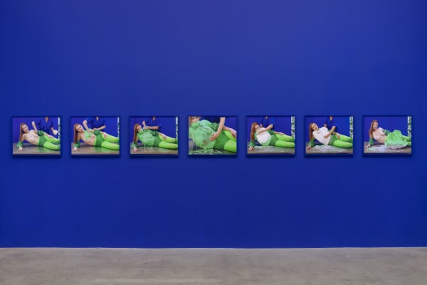 Ilona Szwarc However many may be looking at me, I am really quite as alone as anyone could ever wish to be, 2021