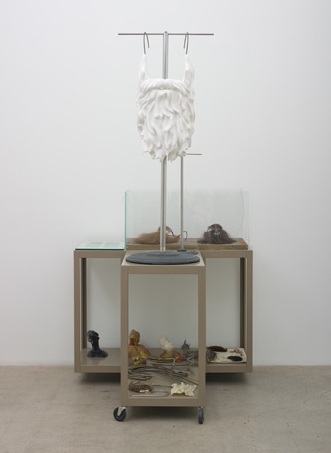 Robert Therrien No title (Beard cart II), 1999-2014