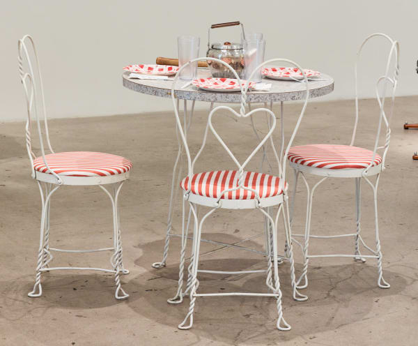 Hannah Weiner (from "Portraits Of Eight New York Women")