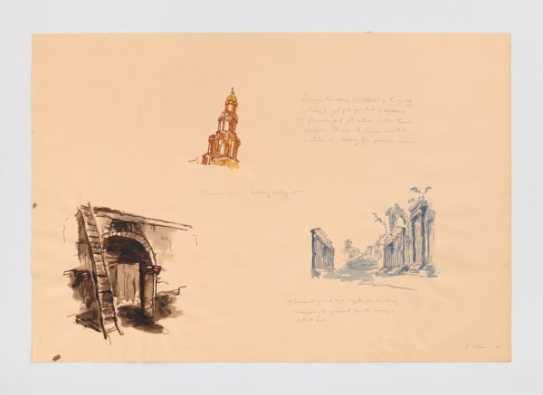 Eleanor Antin Ghost Ballroom II , 1975