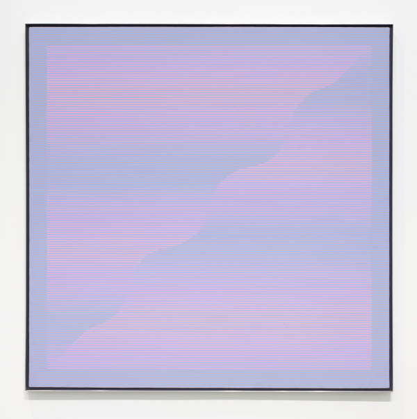 Julian Stanczak Mystic, 1976