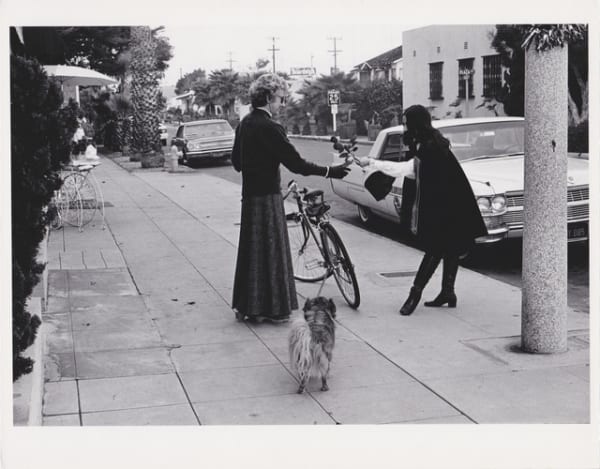 Eleanor Antin Untitled (from "The King of Solana Beach"), 1974-75