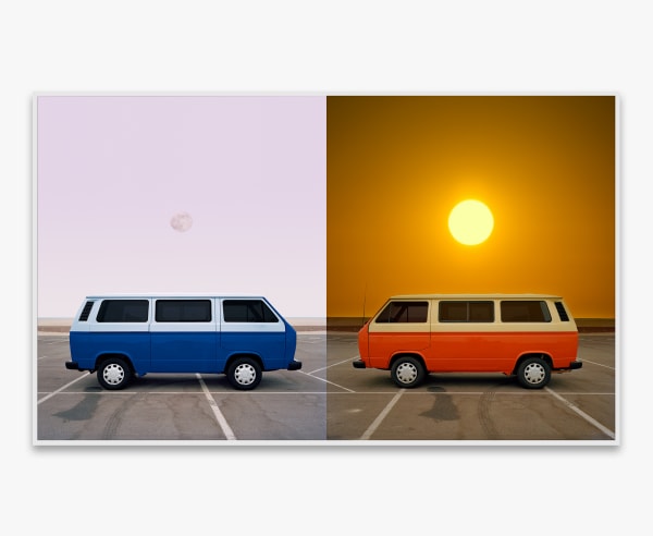 Vanagons at Dusk and Dawn, Dawn and Dusk