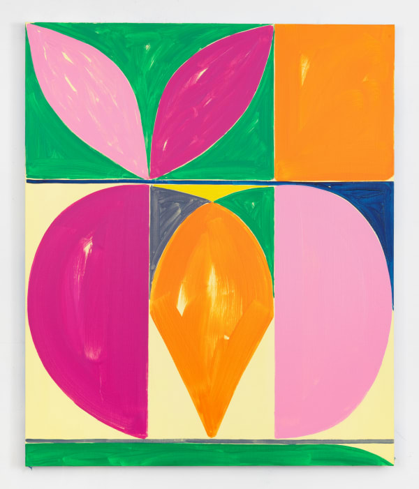 Summer's Fruit (After Matisse's Aubergines)