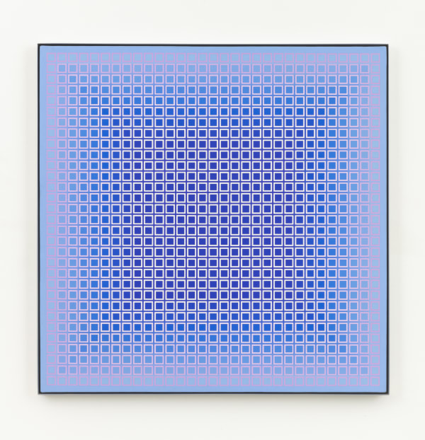 Julian Stanczak Brisk, 1980