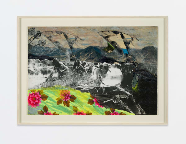 Sarah Schumann Our meeting place at Scoresby Sound (unser Versammlungsort am Scoresby-Sund), 1981