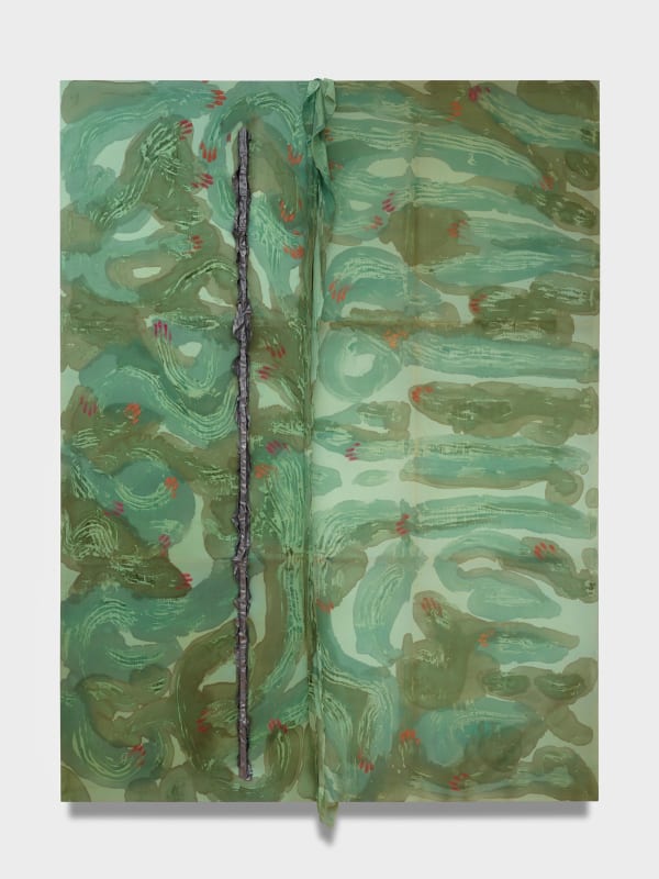 Erica Mahinay Parallel and Entangled, 2022