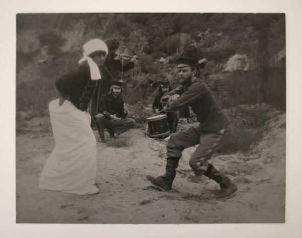 Camp Party (from The Angel of Mercy: My Tour of Duty in the Crimea)