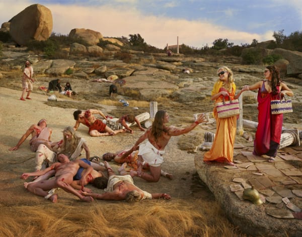 The Tourists (from "Helen's Odyssey")