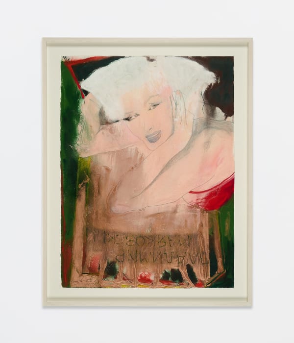 At the grave of Vladimir Mayakovsky (am Grab von Vladimir Majakowskij)