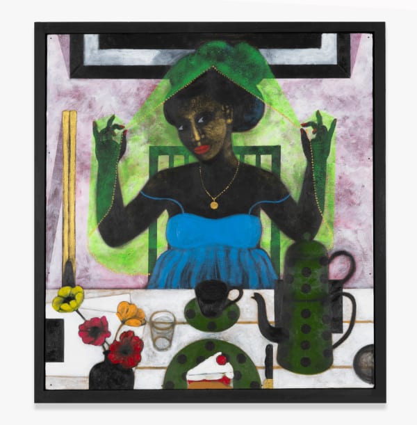 Abe Odedina, Maria Bonita (Green Veil), 2023