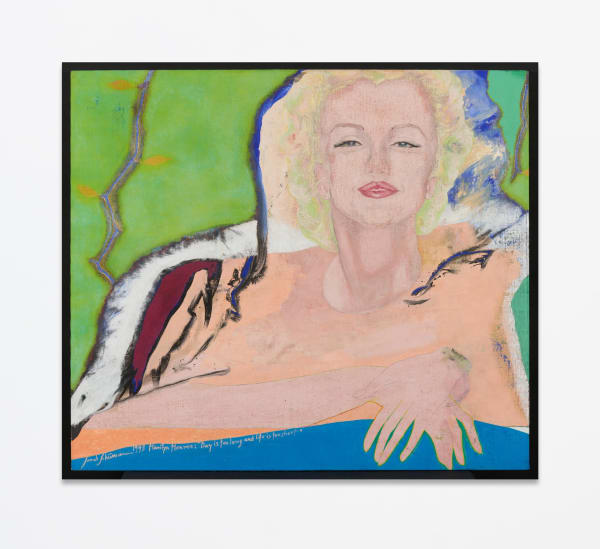 Sarah Schumann Marilyn Monroe: "Day is too long and life is too short", 1998