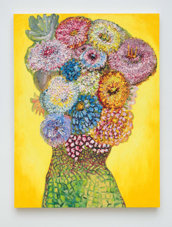 Silhouette in Yellow