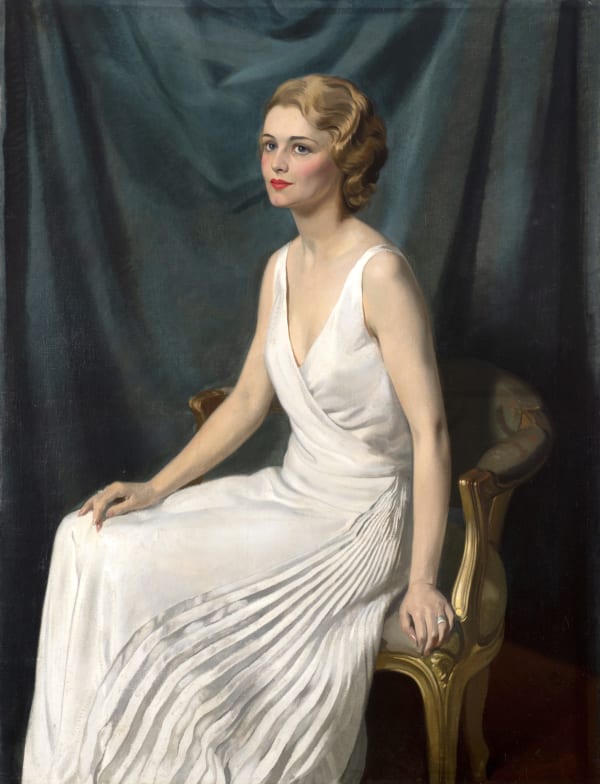 Sir James Gunn Madeleine Carroll, c. 1931 Oil on canvas 127 x 96.5 cm (50 x 38 in.)