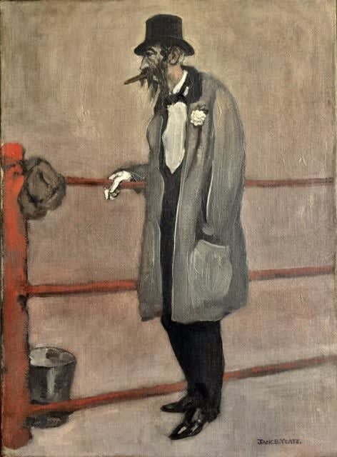 Jack Butler Yeats The Last Corinthian, 1910 Oil on canvas 38 x 28 cm. (15 x 11 in.)