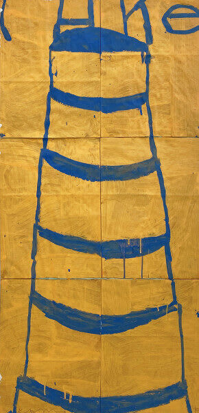 Cake Painting (Blue, Orange)