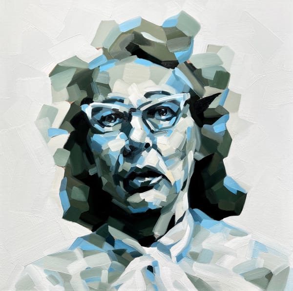 Untitled Portrait (after Maier)