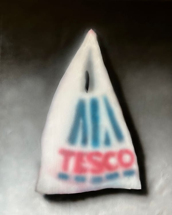 Still Life with Tesco Bag