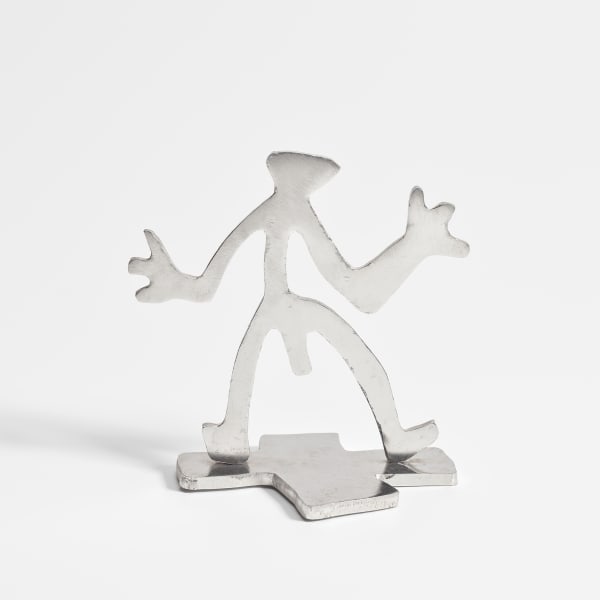 Standart auf Kreuzsockel