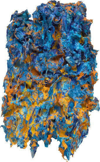Europkopf (Gold-Blau)