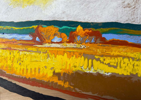 Works on Wood Panel