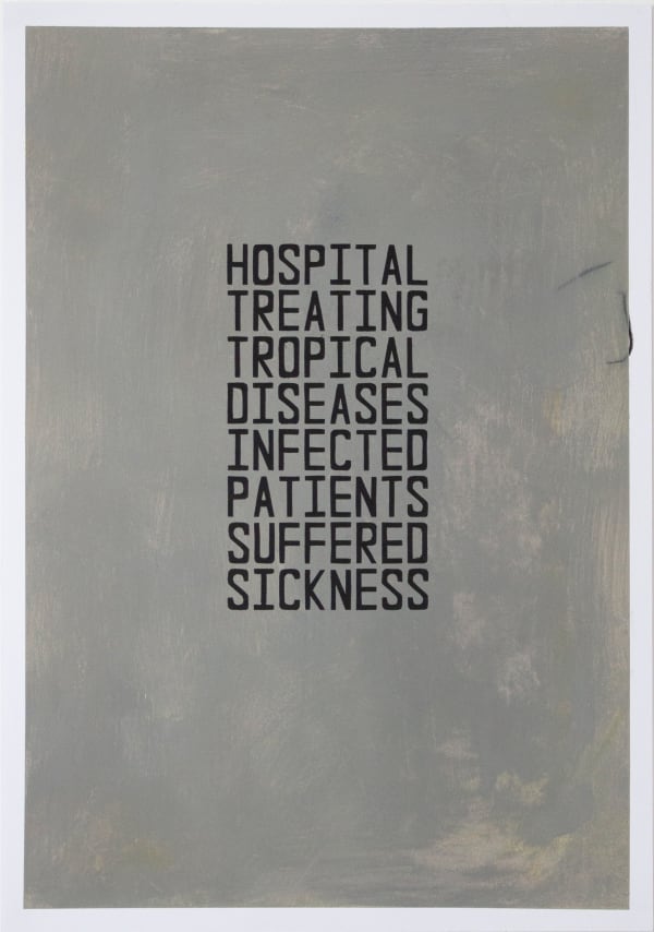 Hospital Treating Tropical Diseases Infected Patients Suffered Sickness