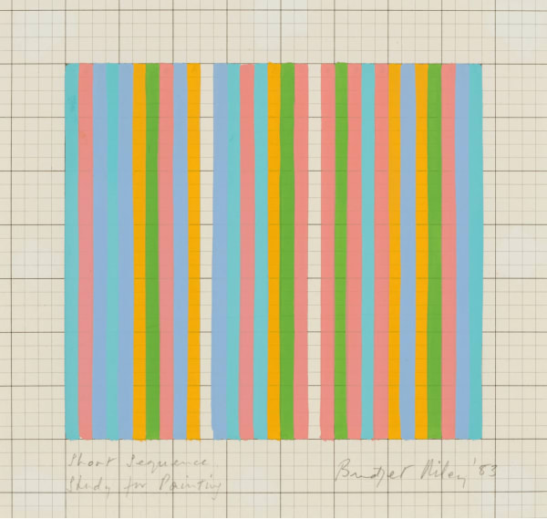 Short Sequence. Study for Painting