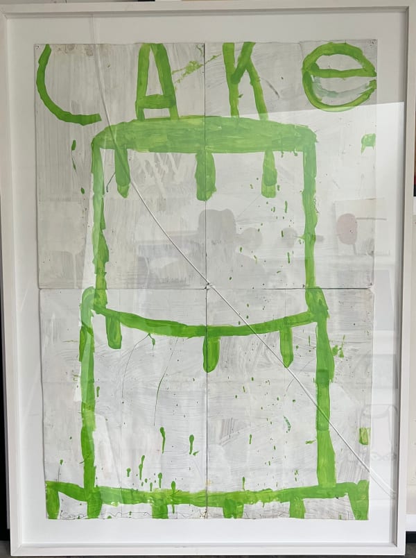 Florida Green on White