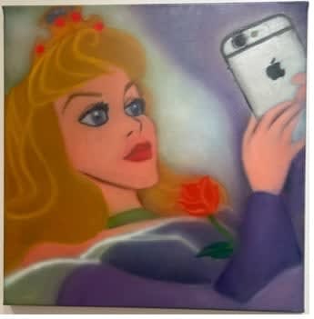 Doomscrolling Beauty