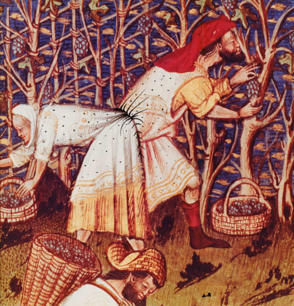 Salvador Dalí, La Vendange (pour Les Vins de Gala) (The Harvest [for The Wines of Gala]), 1976-77 'circa'