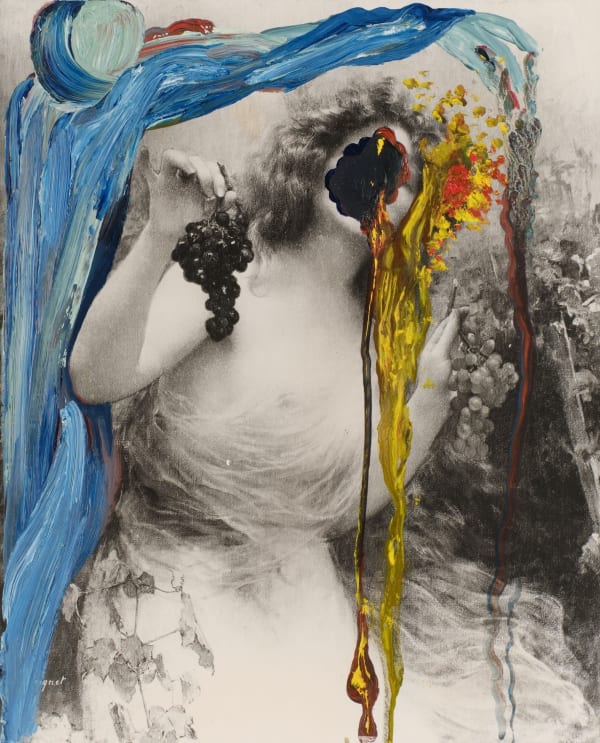 Salvador Dalí, Le Noble pourrissement des raisins du Sauternais (pour Les Vins de Gala) (The Noble Rot of Sauternes Grapes [for The Wines of Gala]), 1976-77 'circa'