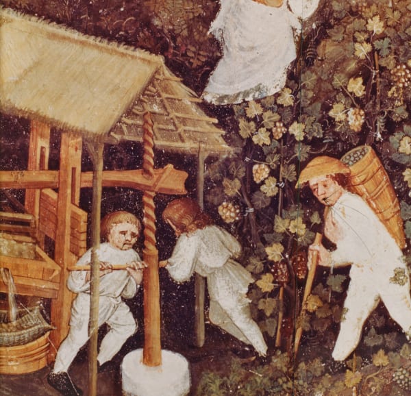 Salvador Dalí, La Vendange (pour Les Vins de Gala) (The Harvest [for The Wines of Gala]), 1976-77 'circa'