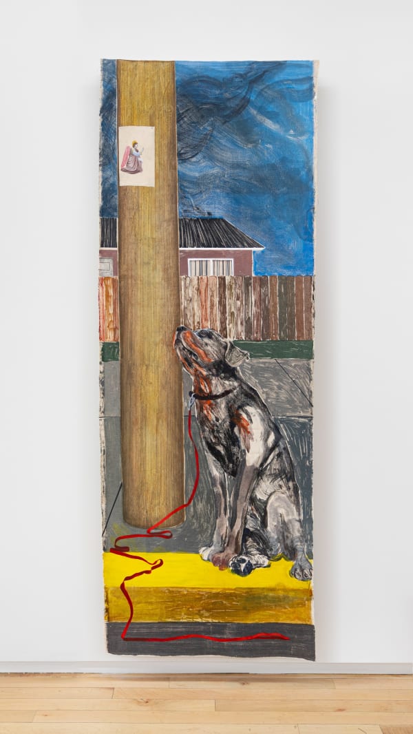 Erick Alejandro Hernández, Stray (annunciation), 2025