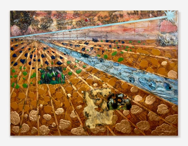 Taj Poscé, Musing By A Silver Lake, 2025