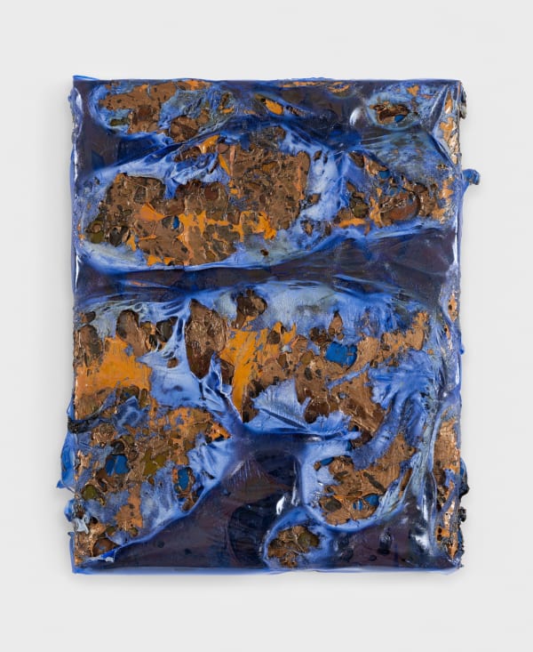 Taj Poscé, Brown Between Blues, 2024