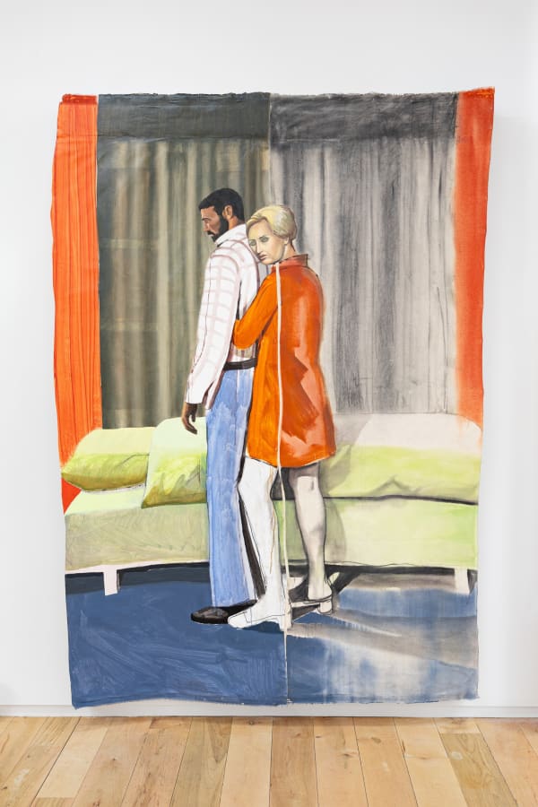 Erick Alejandro Hernández, A fear nests in your pale shadows, 2024