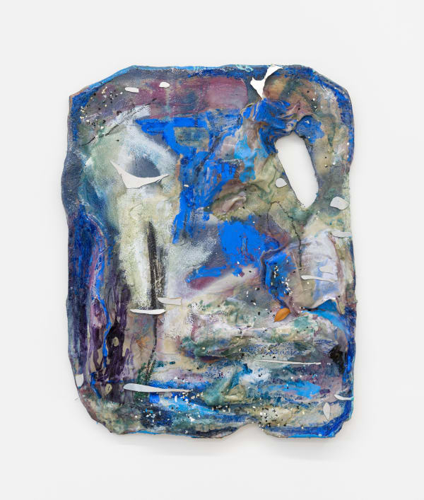 Jillian Mayer, Walk Work 02: Security Pen, 2022