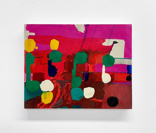 Strauss Bourque-LaFrance, Notes for Never Knowing, 2024