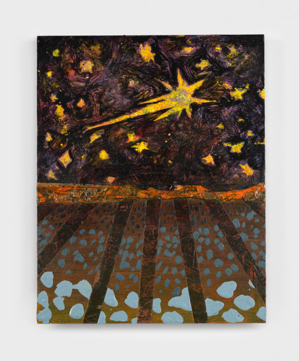 Taj Poscé, Nightsky Innerscape, 2024