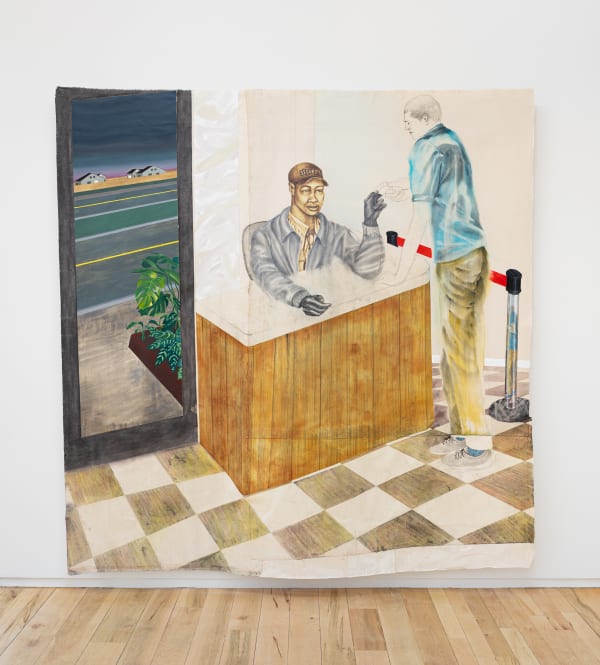 Erick Alejandro Hernández, Threshold, 2025