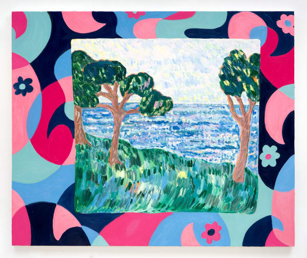 Jessie Edelman, Meet Here, 2024