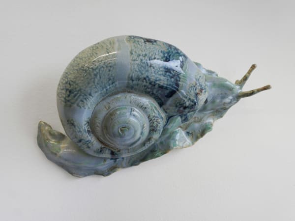 Ye Zhu, Scale Snail, 2025