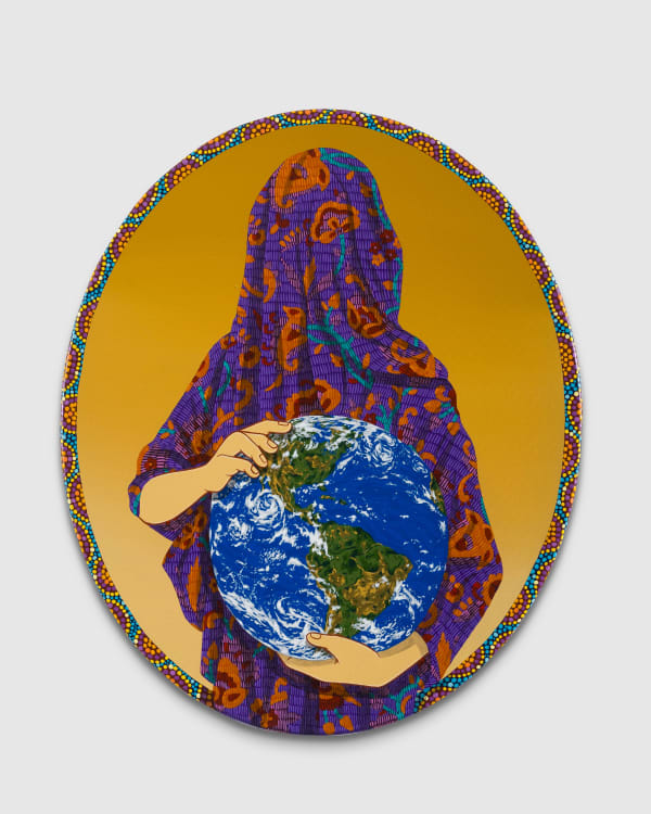 Amir H. Fallah, Earth, 2024