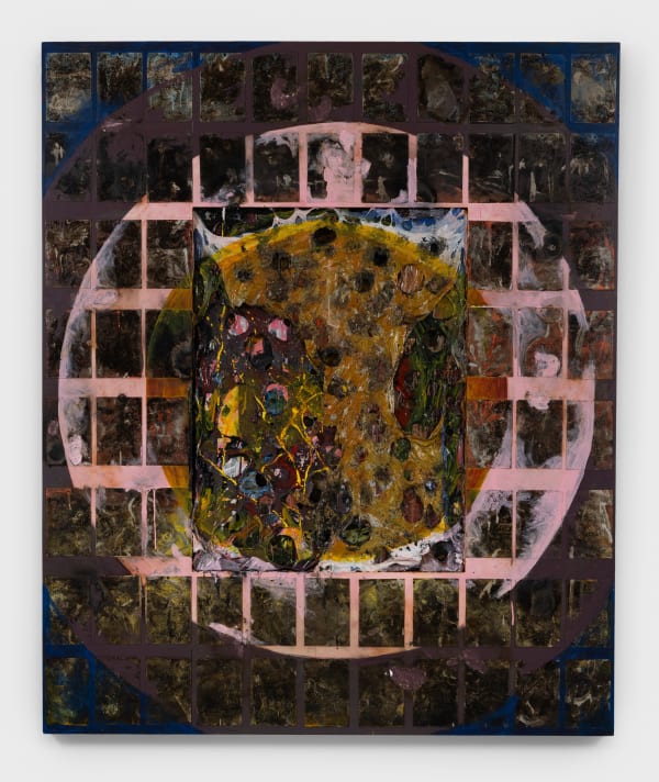 Taj Poscé, Eclipse on the Interiority of a Black Life, 2024