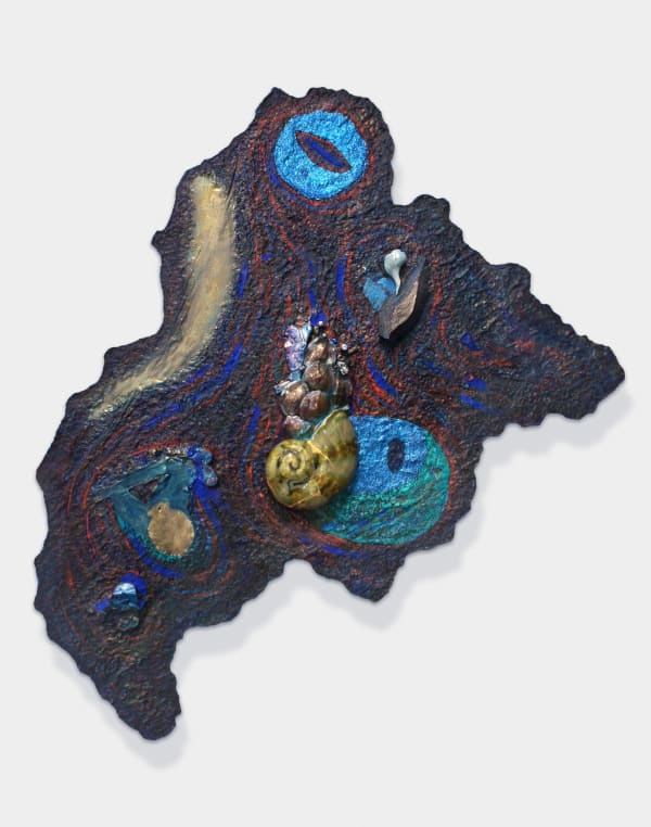 Ye Zhu, Collider Scope, 2025