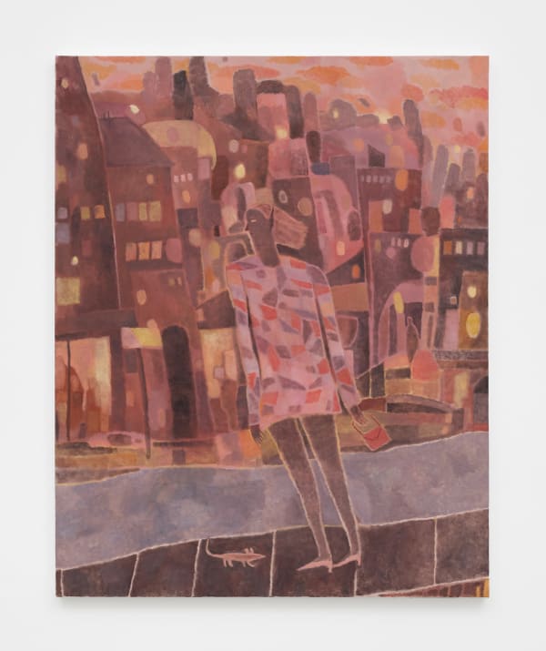 Chase Biado, Elf City Sunset, 2024