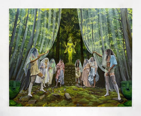 Emily Coan, Inanna’s Gate, 2025