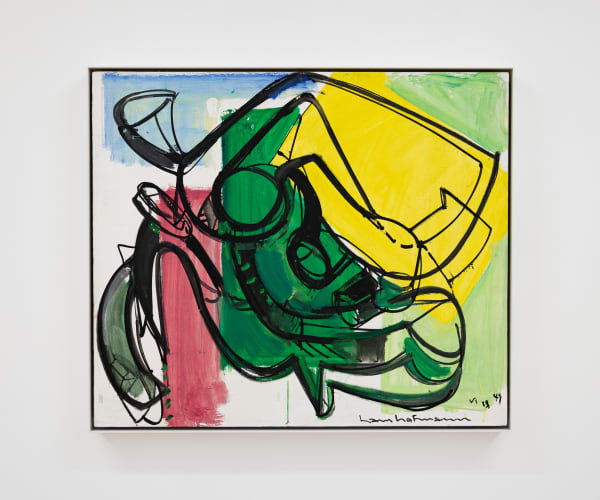 Hans Hofmann, Yellow Volume, 1947