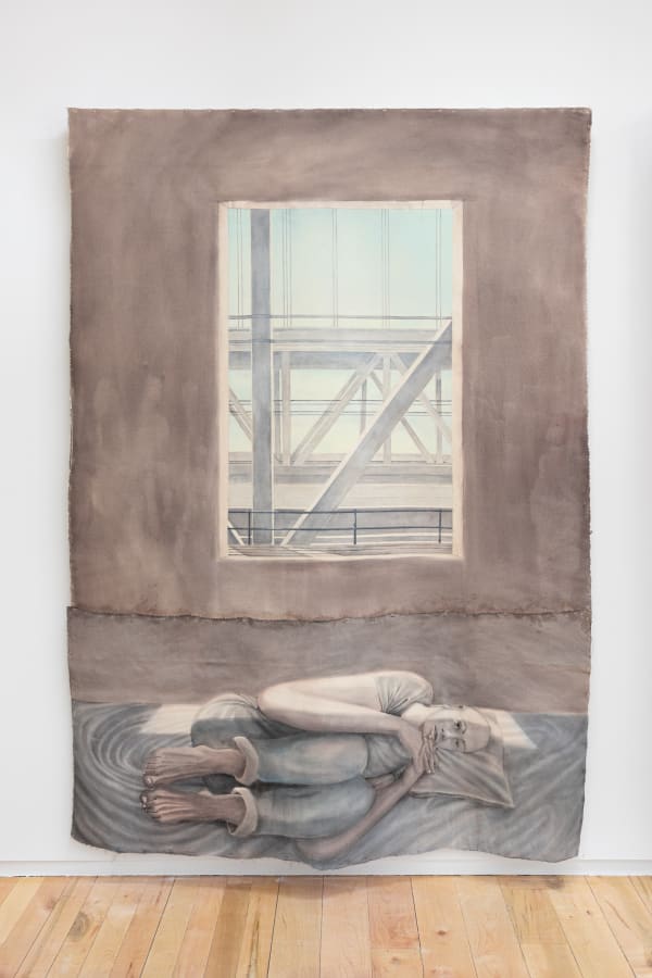 Erick Alejandro Hernández, Facing a forward wind, 2025